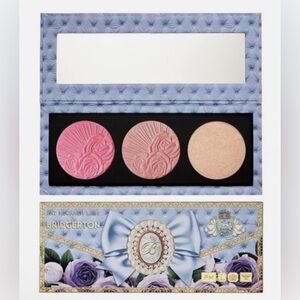 BNIB Pat McGrath Labs X Bridgerton Divine Blush & Glow Trio: Love at First Blush